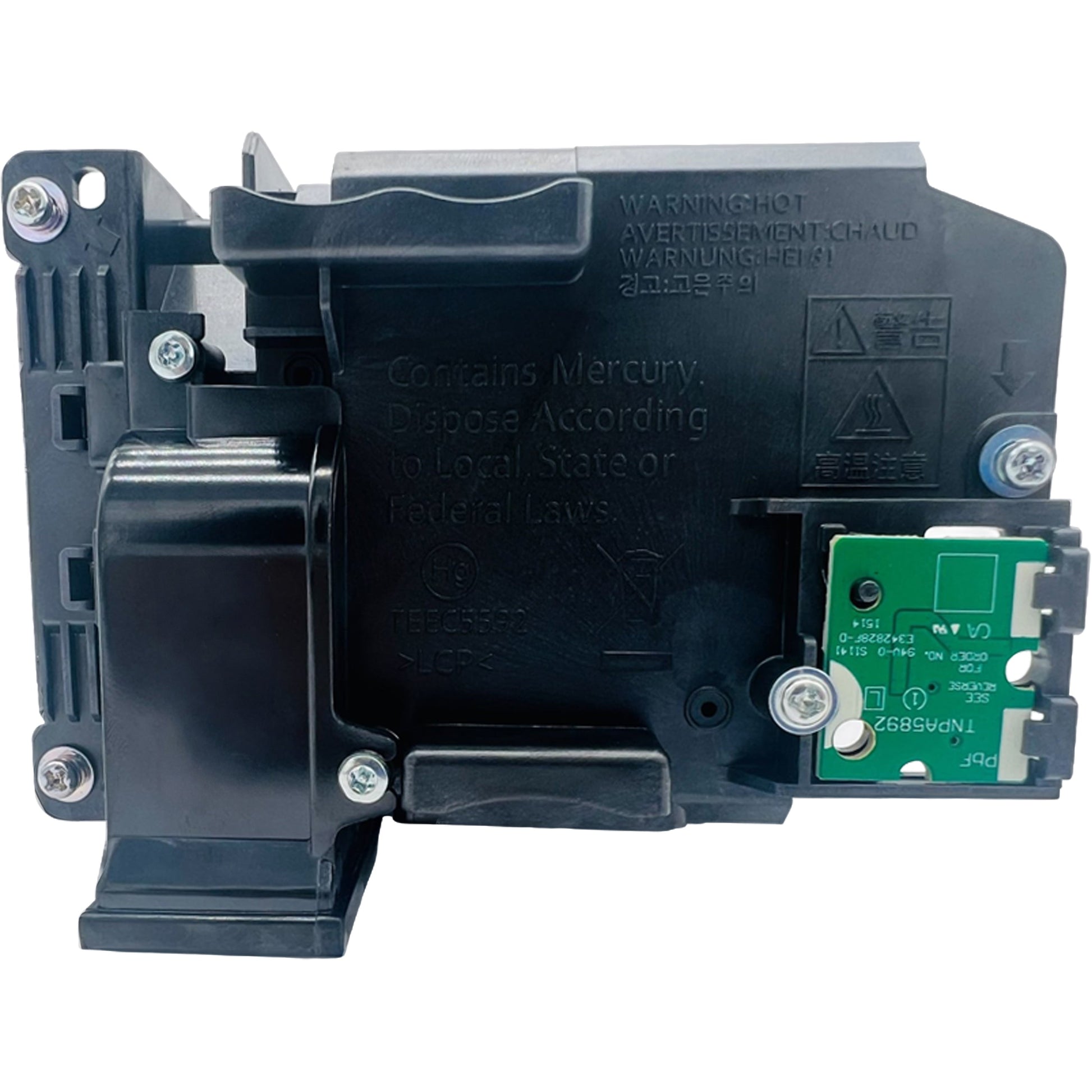 Panasonic PT-EX610UL Replacement Projector Lamp With Original Bulb Inside