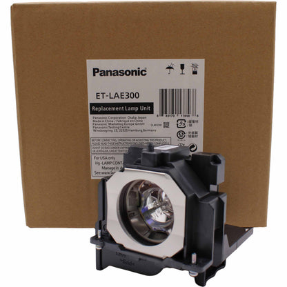 Panasonic PT-EX800Z Replacement Projector Lamp with Original Ushio Bulb and Housing - view 4
