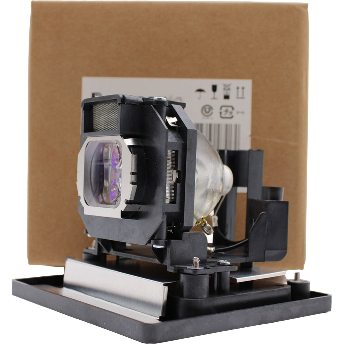 Panasonic PT-AE4000U Replacement Projector Lamp with Original Osram Bulb and Housing - view 3