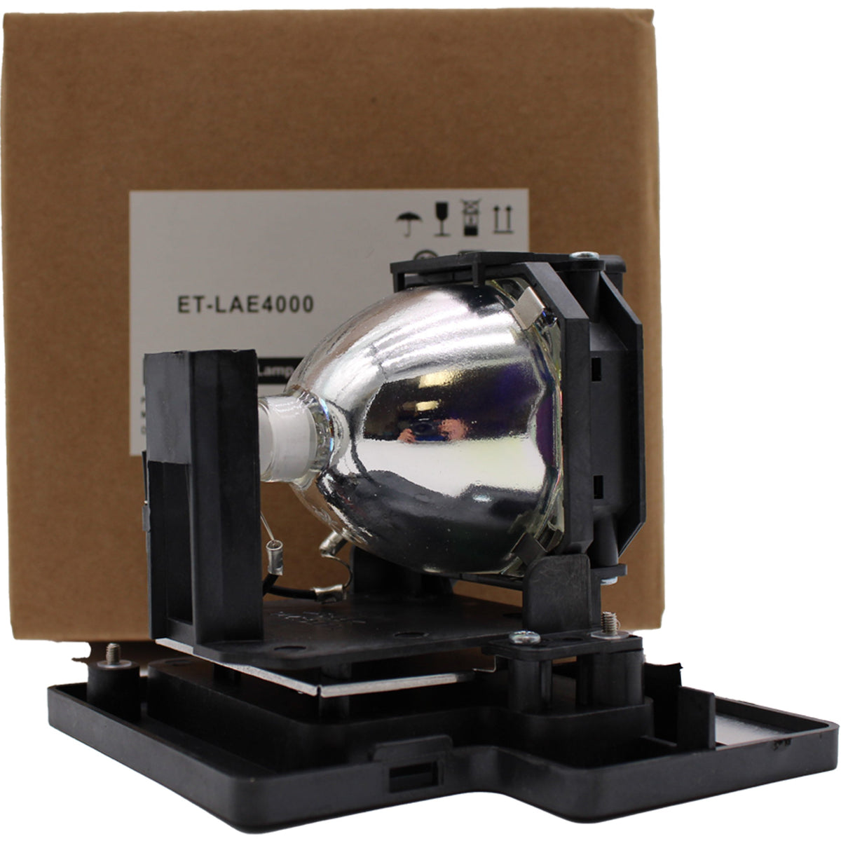 Panasonic PT-AE4000U Replacement Projector Lamp with Original Osram Bulb and Housing - view 8