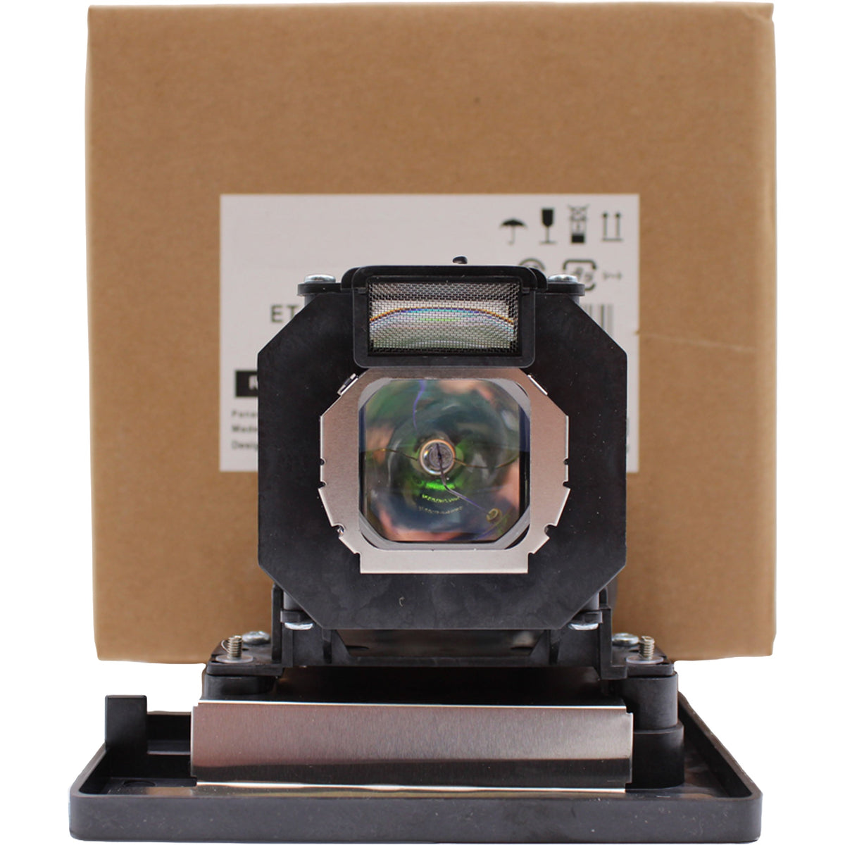 Panasonic PT-AE4000U Replacement Projector Lamp with Original Osram Bulb and Housing - view 7