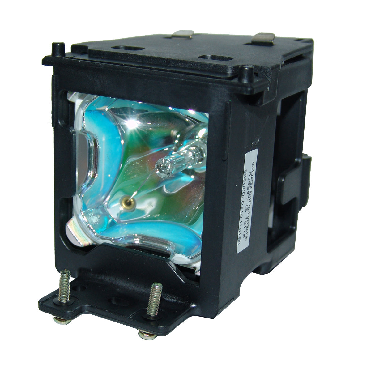 Panasonic PT-AE500E Replacement Projector Lamp With Original Bulb Inside