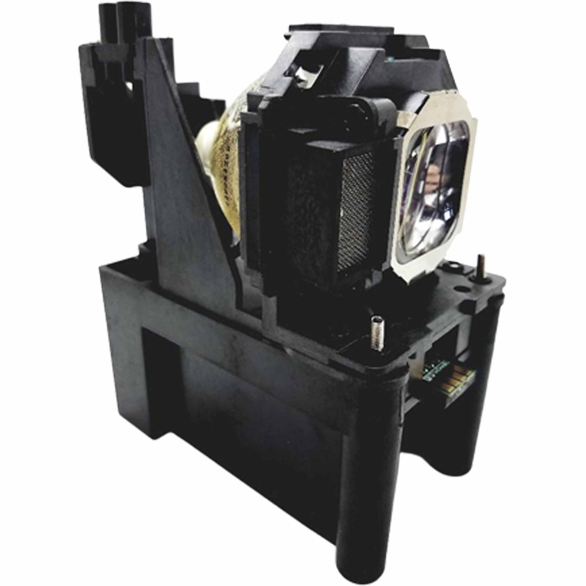 Panasonic PT-F300NTU Replacement Projector Lamp with Original Phoenix Bulb and Housing - view 3