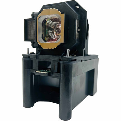 Panasonic PT-F100U Replacement Projector Lamp with Original Phoenix Bulb and Housing - view 4