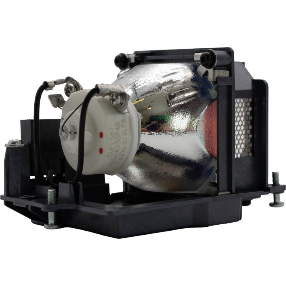 Eiki LC-XBS500 Replacement Projector Lamp with Original Ushio Bulb and Housing - view 8