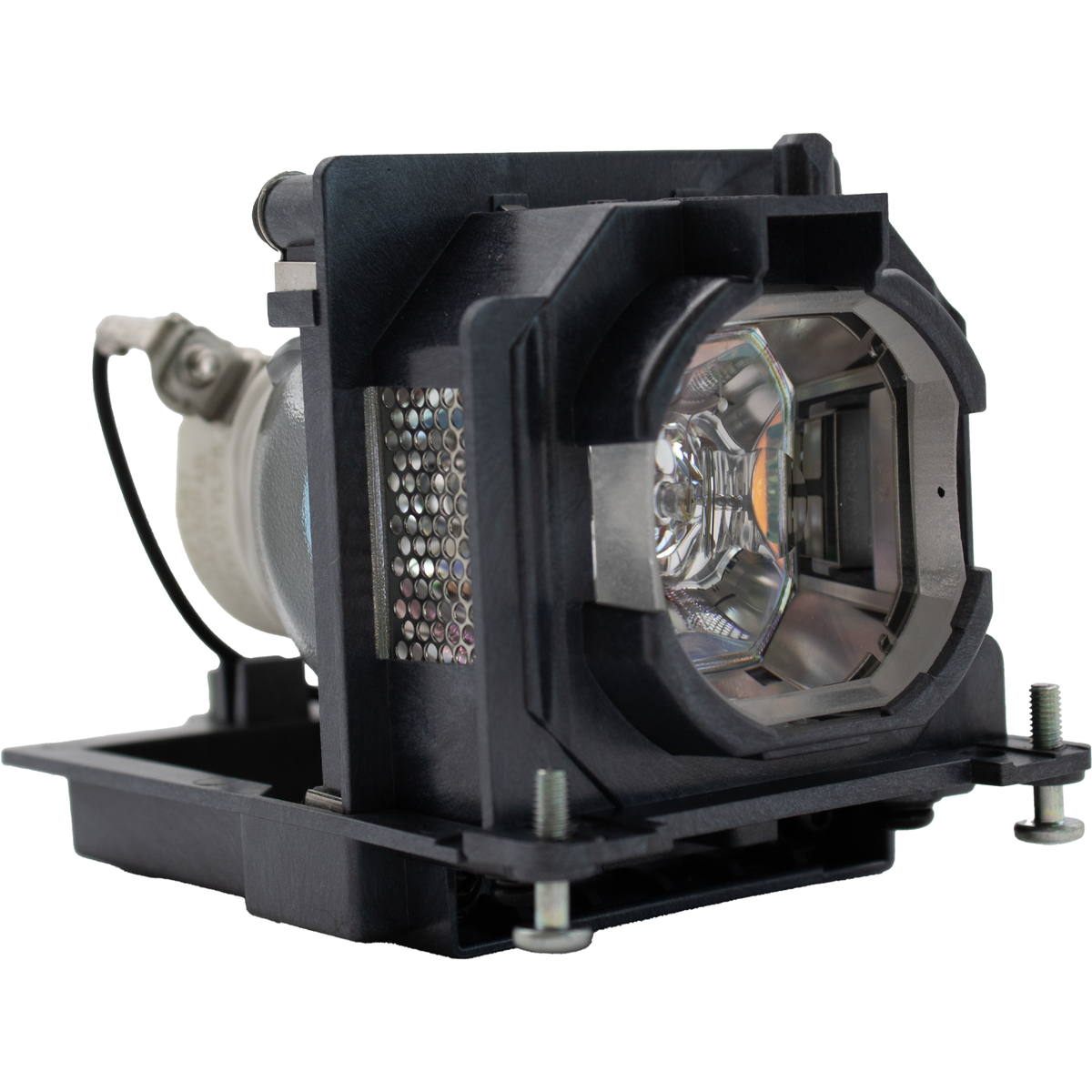 Panasonic PT-TX402 Replacement Projector Lamp with Original Ushio Bulb and Housing - view 3