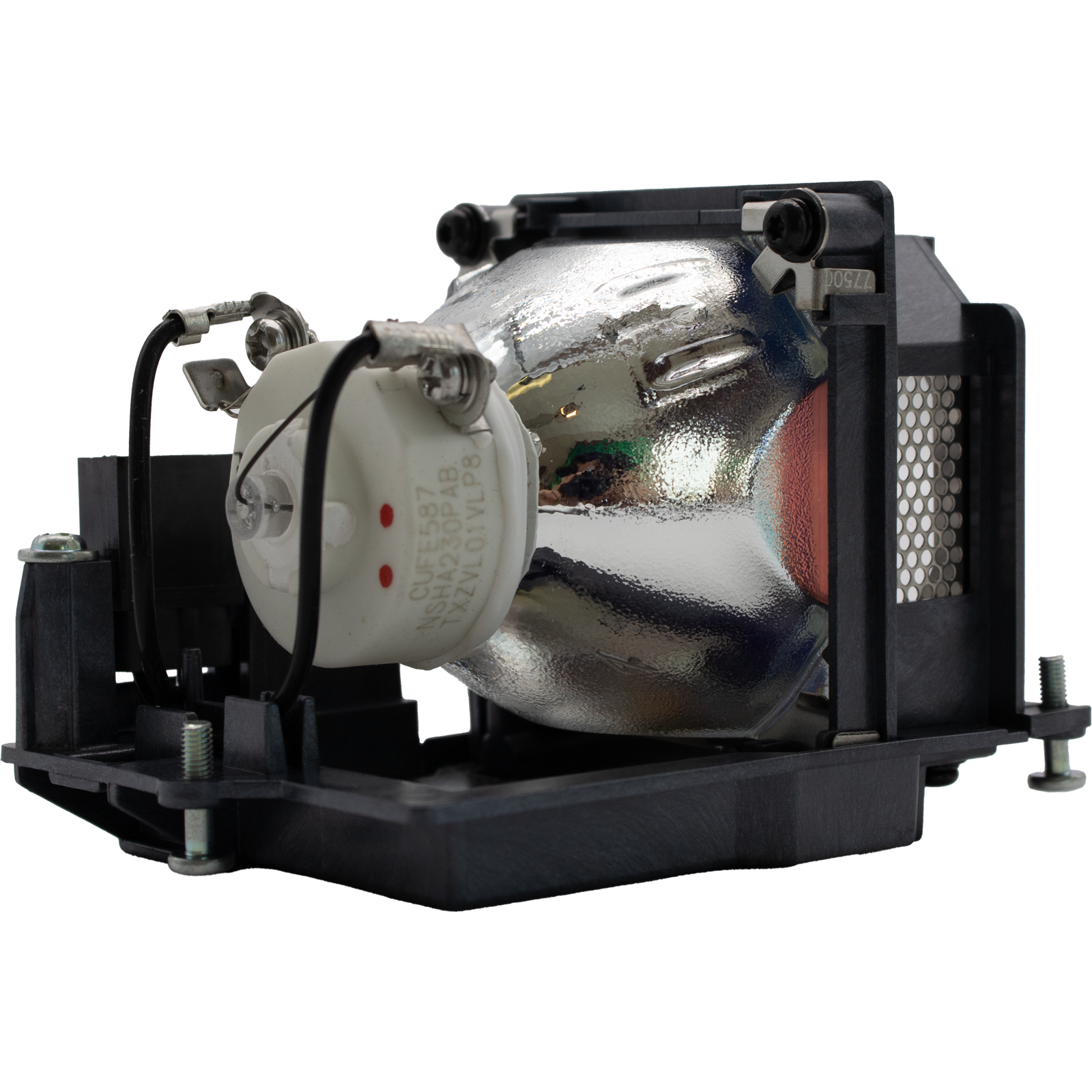 Eiki EK-302X Genuine OEM Replacement Projector Lamp & Housing