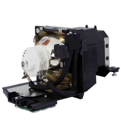 Panasonic PT-VX500 Replacement Projector Lamp with Original Ushio Bulb and Housing - view 8