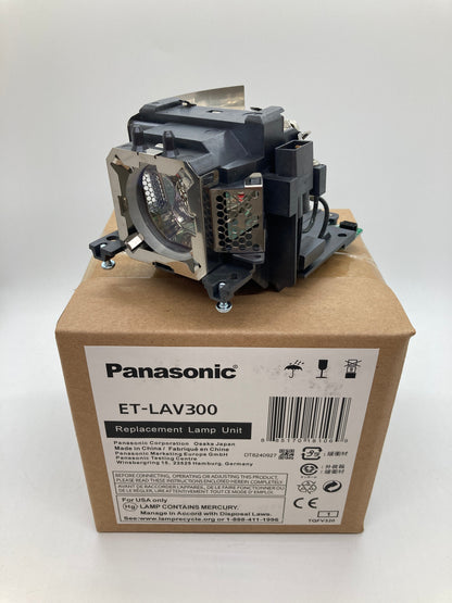 Panasonic PT-VX42ZU Replacement Projector Lamp with Original Ushio Bulb and Housing - view 3