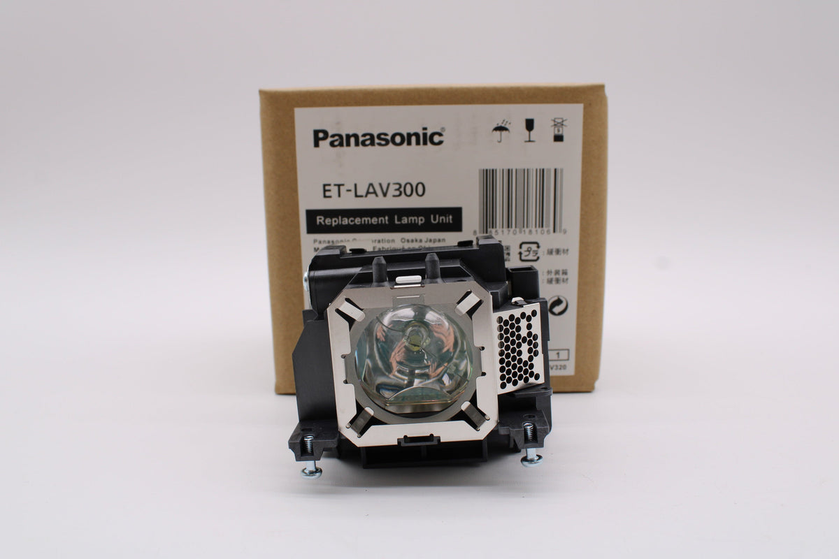 Panasonic PT-VX410ZU Replacement Projector Lamp with Original Ushio Bulb and Housing - view 5