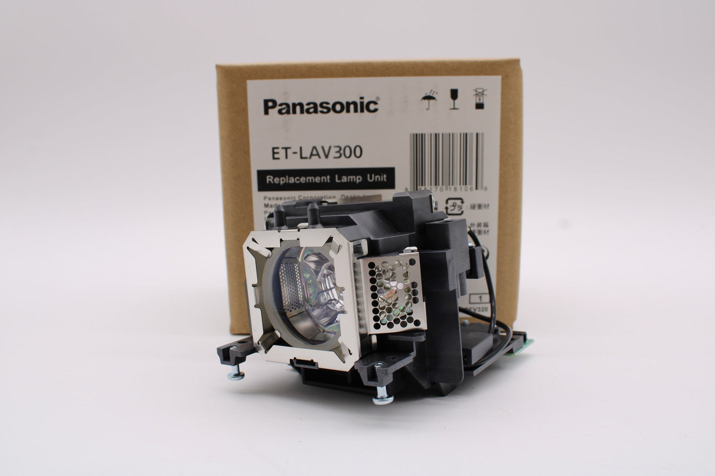 Panasonic PT-VW350 Genuine OEM Replacement Projector Lamp & Housing