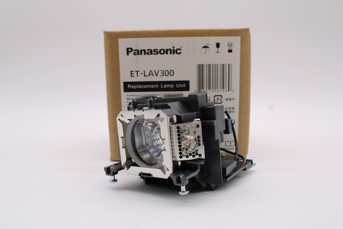 Panasonic PT-VW345NU Replacement Projector Lamp with Original Ushio Bulb and Housing - view 6