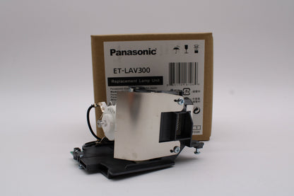 Panasonic PT-VX345NZU Replacement Projector Lamp with Original Ushio Bulb and Housing - view 8