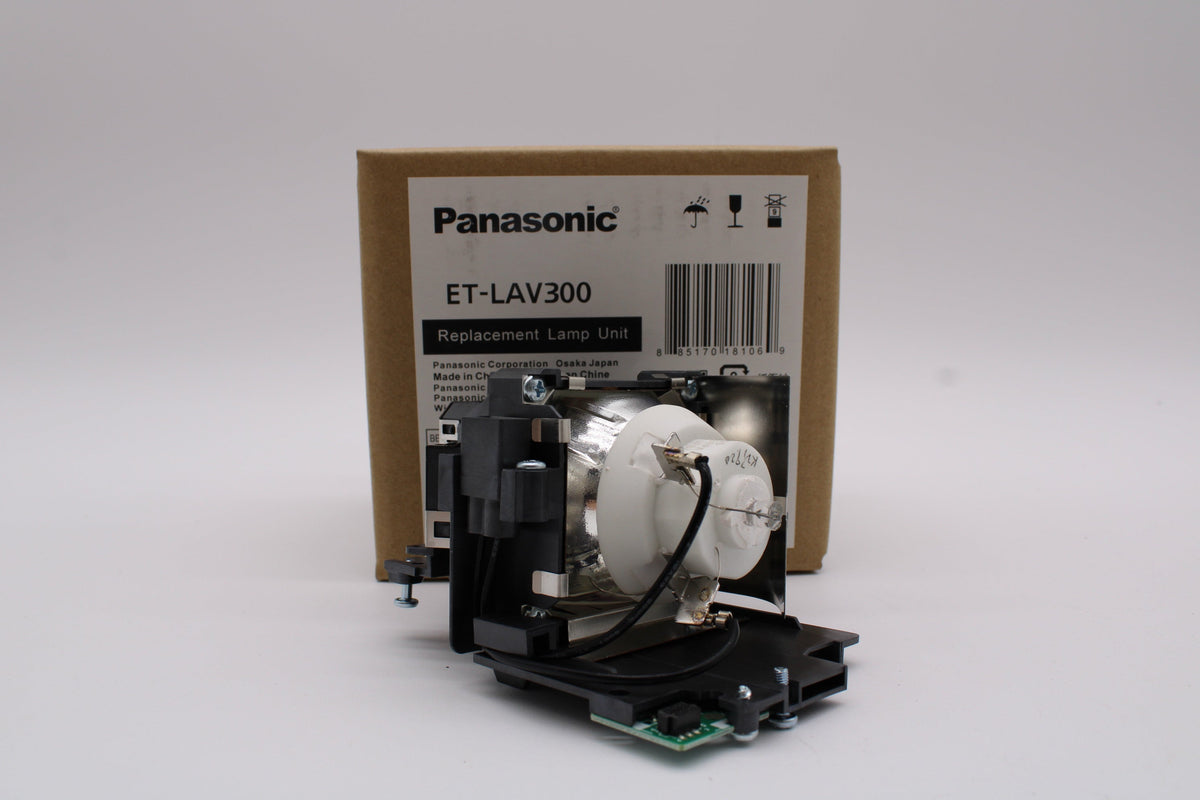 Panasonic PT-VW340Z Replacement Projector Lamp with Original Ushio Bulb and Housing - view 9