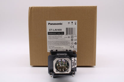 Panasonic PT-VX605N Replacement Projector Lamp with Original Ushio Bulb and Housing - view 7