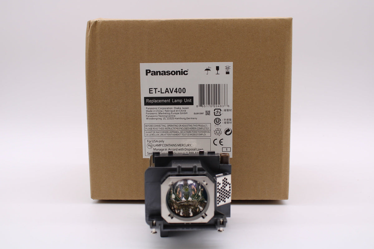 Panasonic PT-Z575N Replacement Projector Lamp with Original Ushio Bulb and Housing - view 7