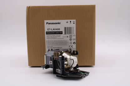 Panasonic PT-VX615N Replacement Projector Lamp with Original Ushio Bulb and Housing - view 8