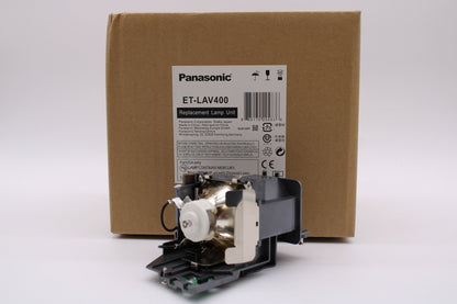 Panasonic PT-VZ580 Replacement Projector Lamp with Original Ushio Bulb and Housing - view 9