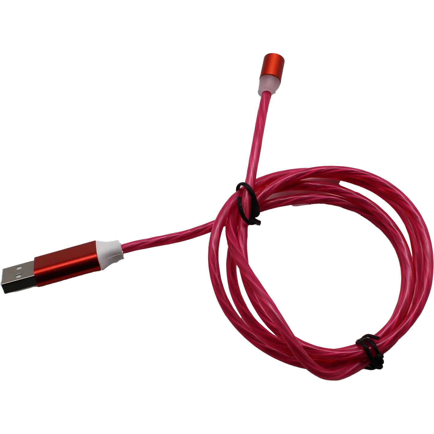 Flowing LED Charging Cables with Quick Disconnect Magnetic Tips for Smart Phones, Tablets, and More!