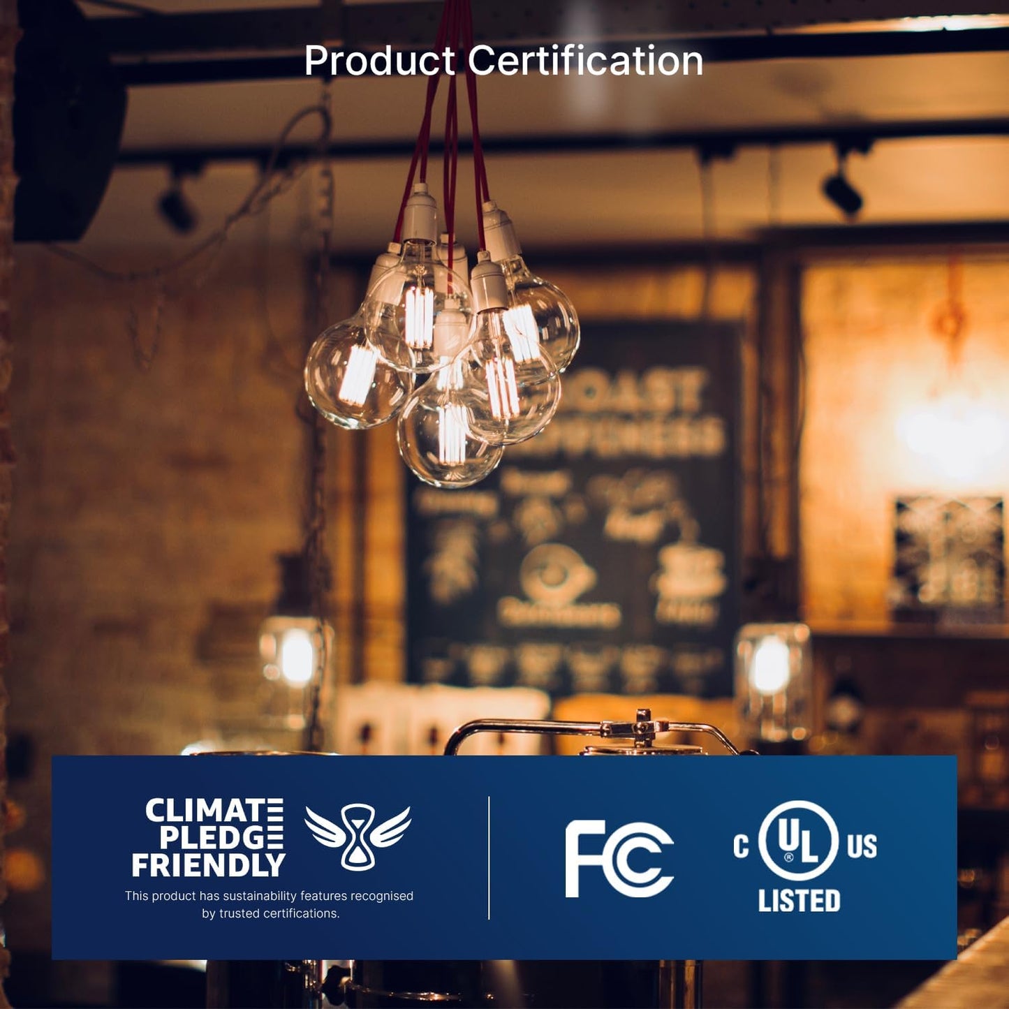 G25 LED Globe Edison Light Bulbs - 2700K Soft White, Dimmable, 4W (40W Equivalent), 400LM, E26 Base, Clear Glass, CRI90, Energy-Efficient Accent Lighting for Indoor Fixtures - 4 Pack