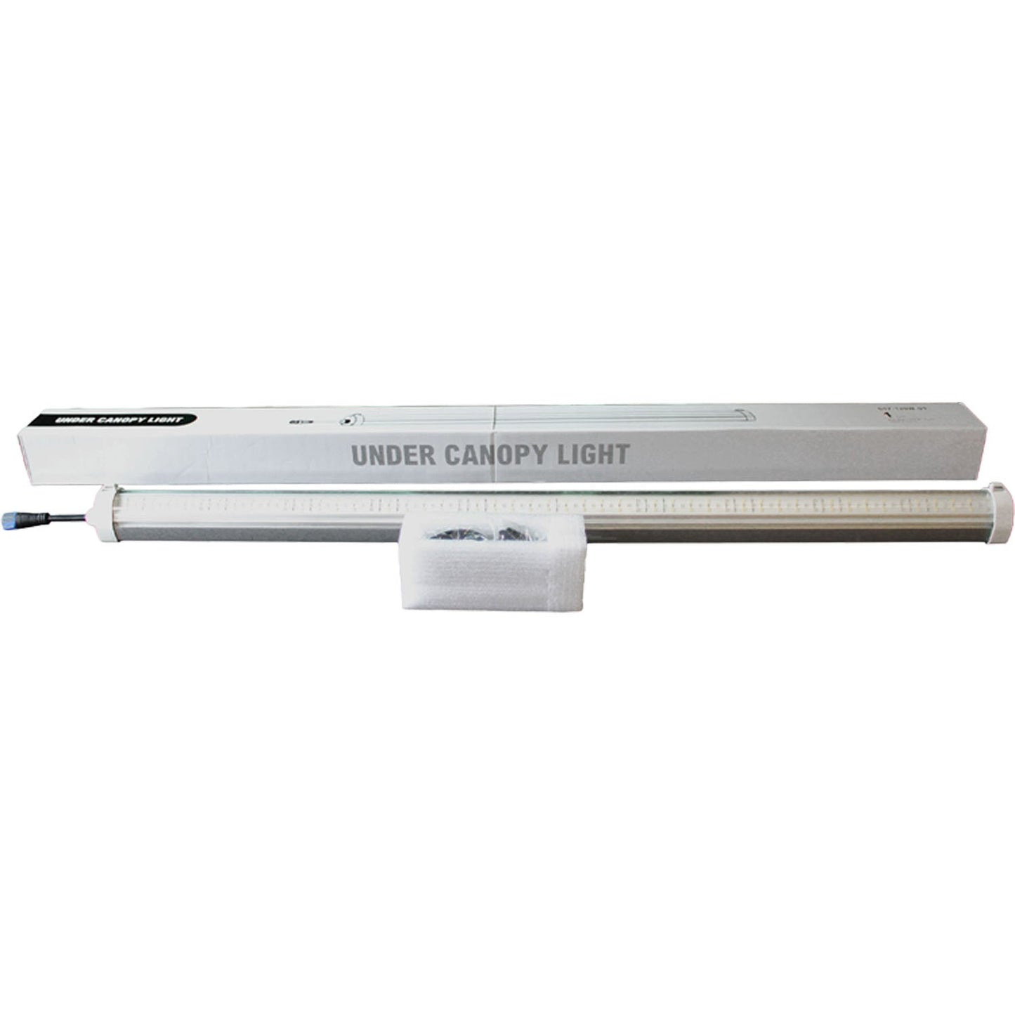 Under Canopy Horticulture Grow Lamp - 120W V-Shaped LED Layout for Higher Yields - G57-01