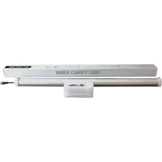 Under Canopy Horticulture Grow Lamp - 120W V-Shaped LED Layout for Higher Yields - G57-01