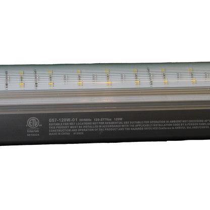 Under Canopy Horticulture Grow Lamp - 120W V-Shaped LED Layout for Higher Yields - G57-01
