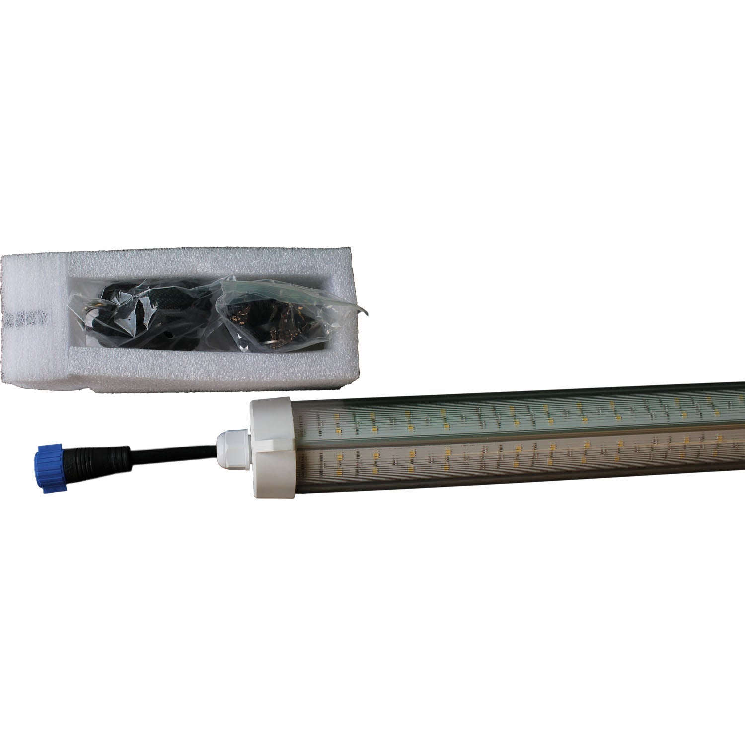 Under Canopy Horticulture Grow Lamp - 120W V-Shaped LED Layout for Higher Yields - G57-01