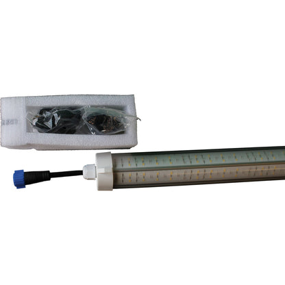 Under Canopy Horticulture Grow Lamp - 120W V-Shaped LED Layout for Higher Yields - G57-01