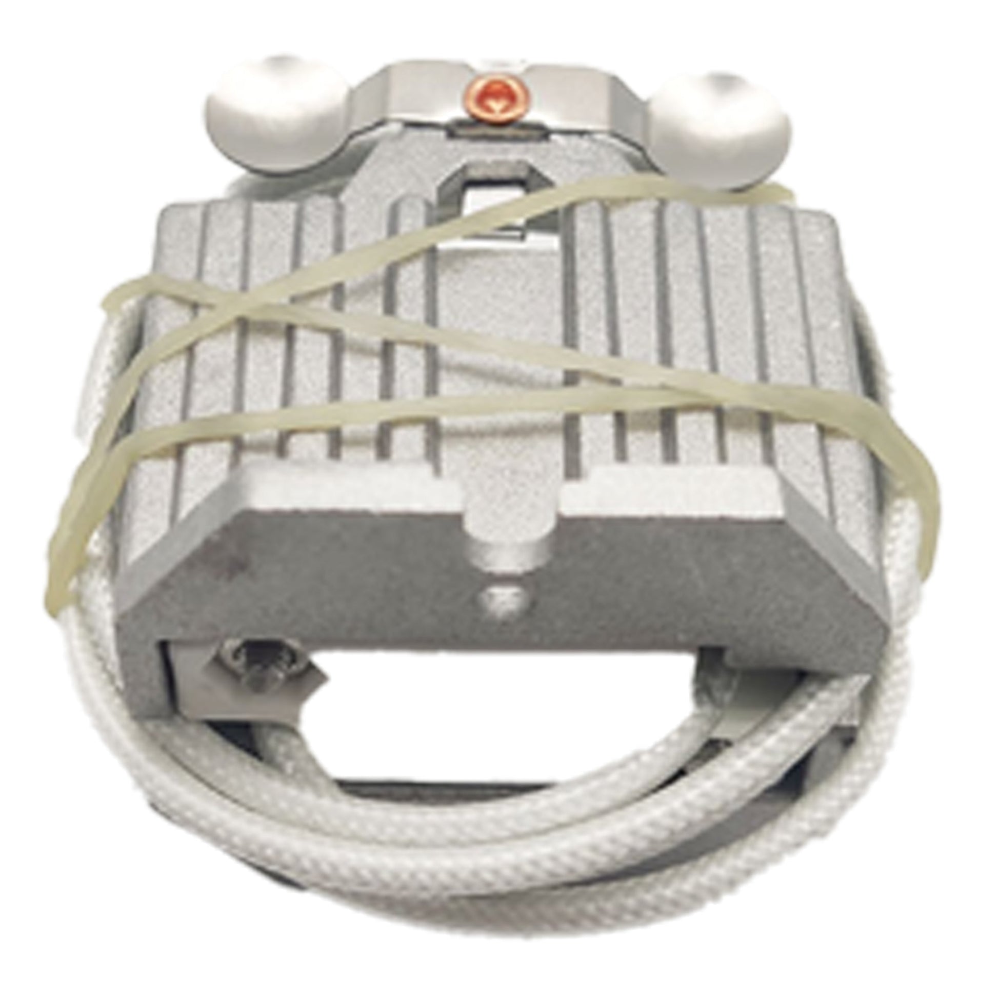 10 Pack of GX9.5 GY9.5 Lamp Holder M-123 - High Power 1200W Stage Light Socket, Heat Resistant Lamp Base for Moving Head, Xenon, and Halogen Lamps with 30cm Cable, Aluminum Alloy Shell - 250V 8A
