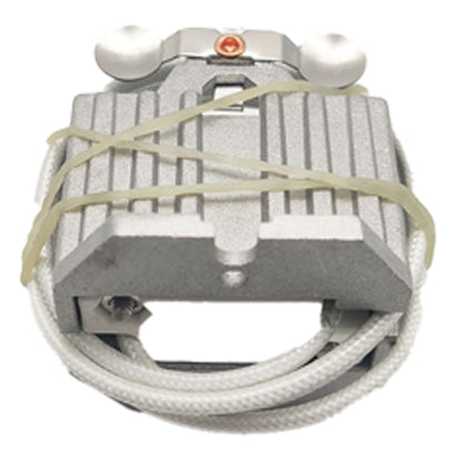 5 Pack of GX9.5 GY9.5 Lamp Holder M-123 - High Power 1200W Stage Light Socket, Heat Resistant Lamp Base for Moving Head, Xenon, and Halogen Lamps with 30cm Cable, Aluminum Alloy Shell - 250V 8A