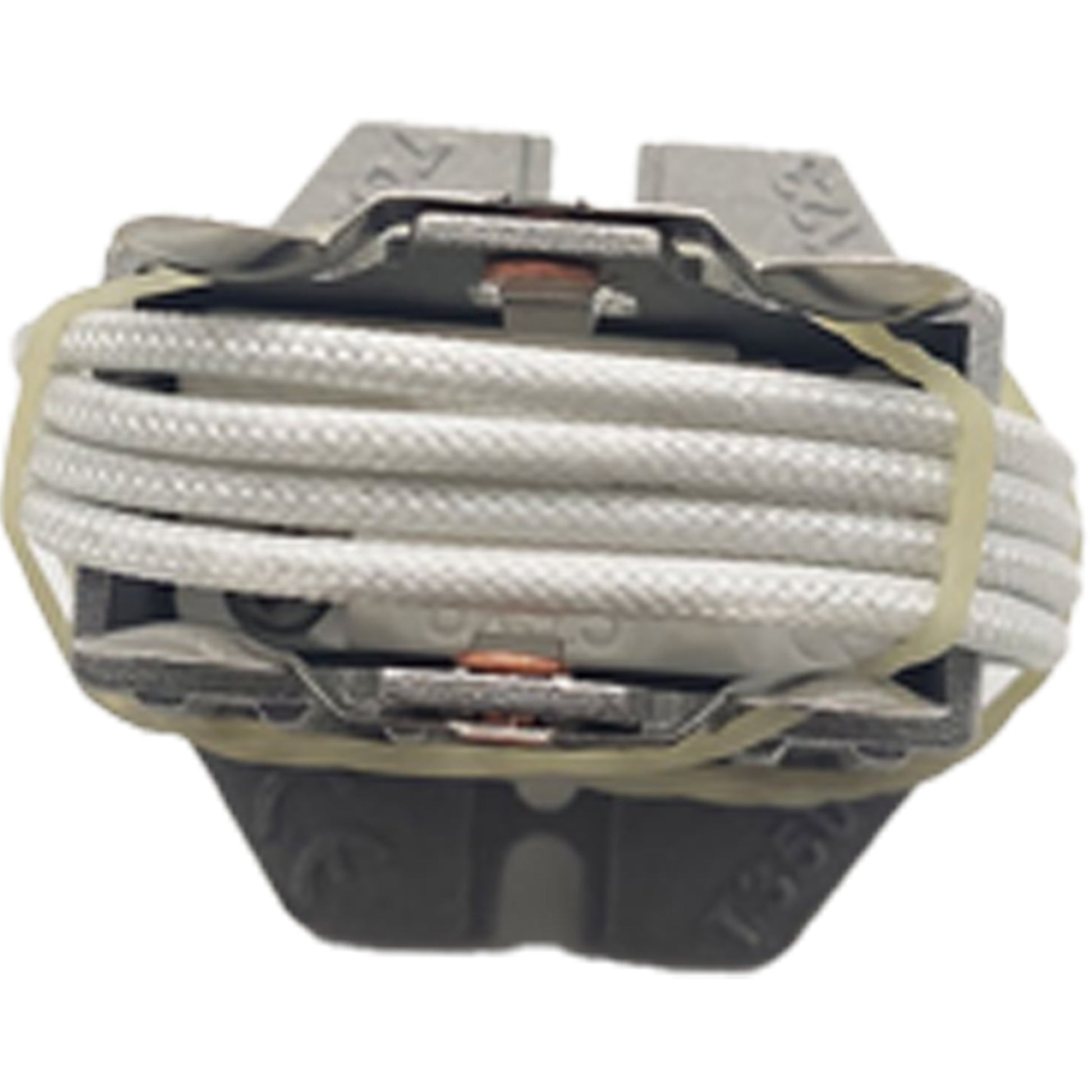 5 Pack of GX9.5 GY9.5 Lamp Holder M-123 - High Power 1200W Stage Light Socket, Heat Resistant Lamp Base for Moving Head, Xenon, and Halogen Lamps with 30cm Cable, Aluminum Alloy Shell - 250V 8A
