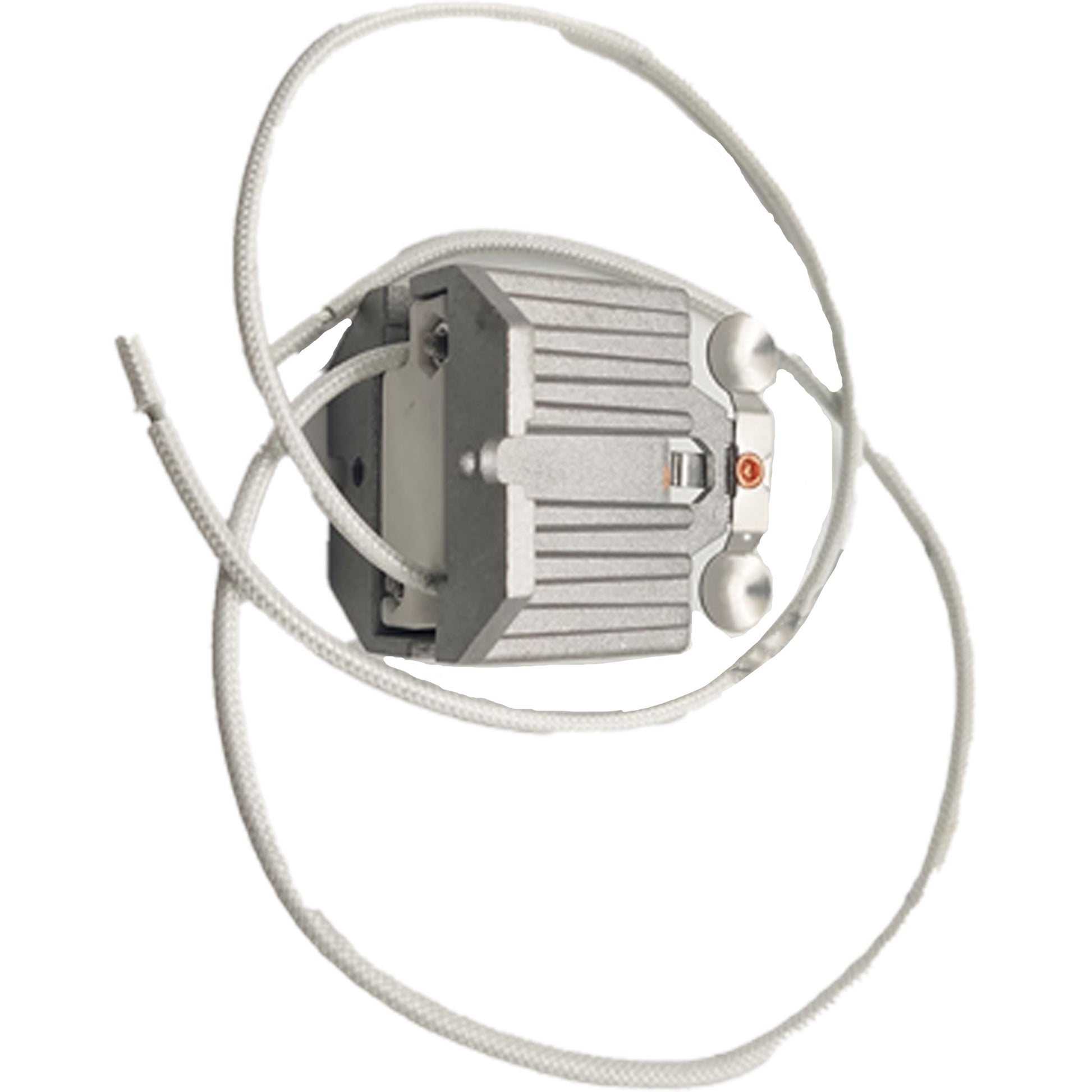 GX9.5 GY9.5 Lamp Holder M-123 - High Power 1200W Stage Light Socket, Heat Resistant Lamp Base for Moving Head, Xenon, and Halogen Lamps with 30cm Cable, Aluminum Alloy Shell - 250V 8A