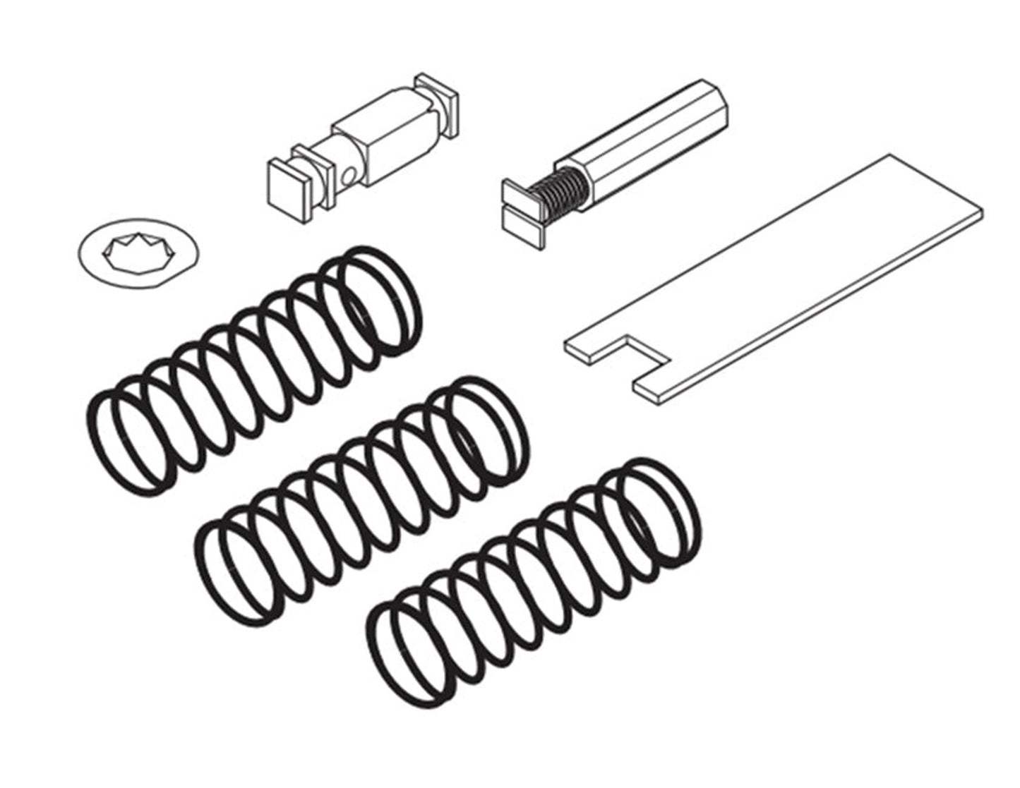 Schneider Electric AV-400 Pneumatic Globe Valve Linkage Kit