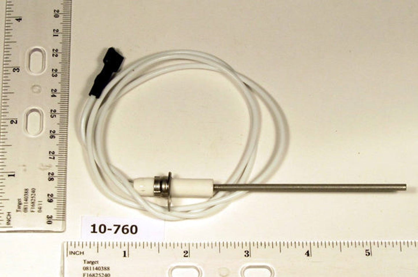 Robertshaw 10-760 Heating Flame Sensor Assembly