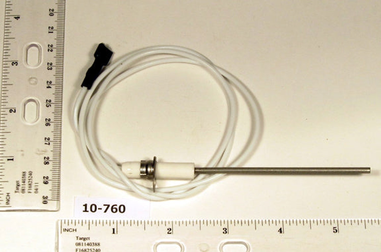 Robertshaw 10-760 Heating Flame Sensor Assembly