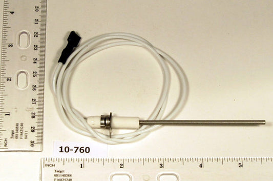 Robertshaw 10-760 Heating Flame Sensor Assembly