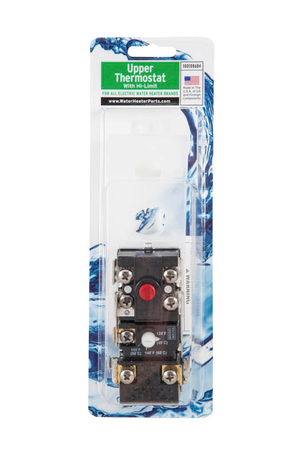 AO Smith 100108684 Water Heater Thermostat Kit