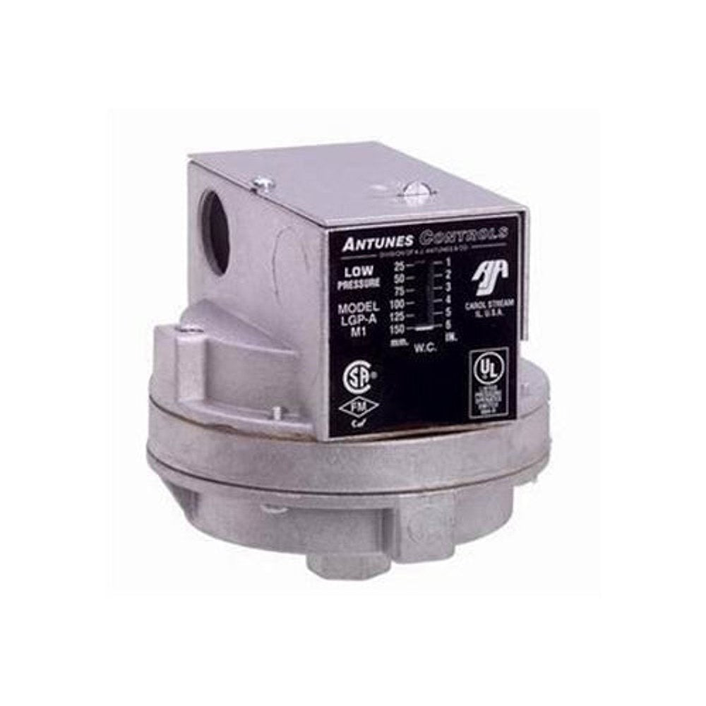 Antunes 803112502 Gas Pressure Switch