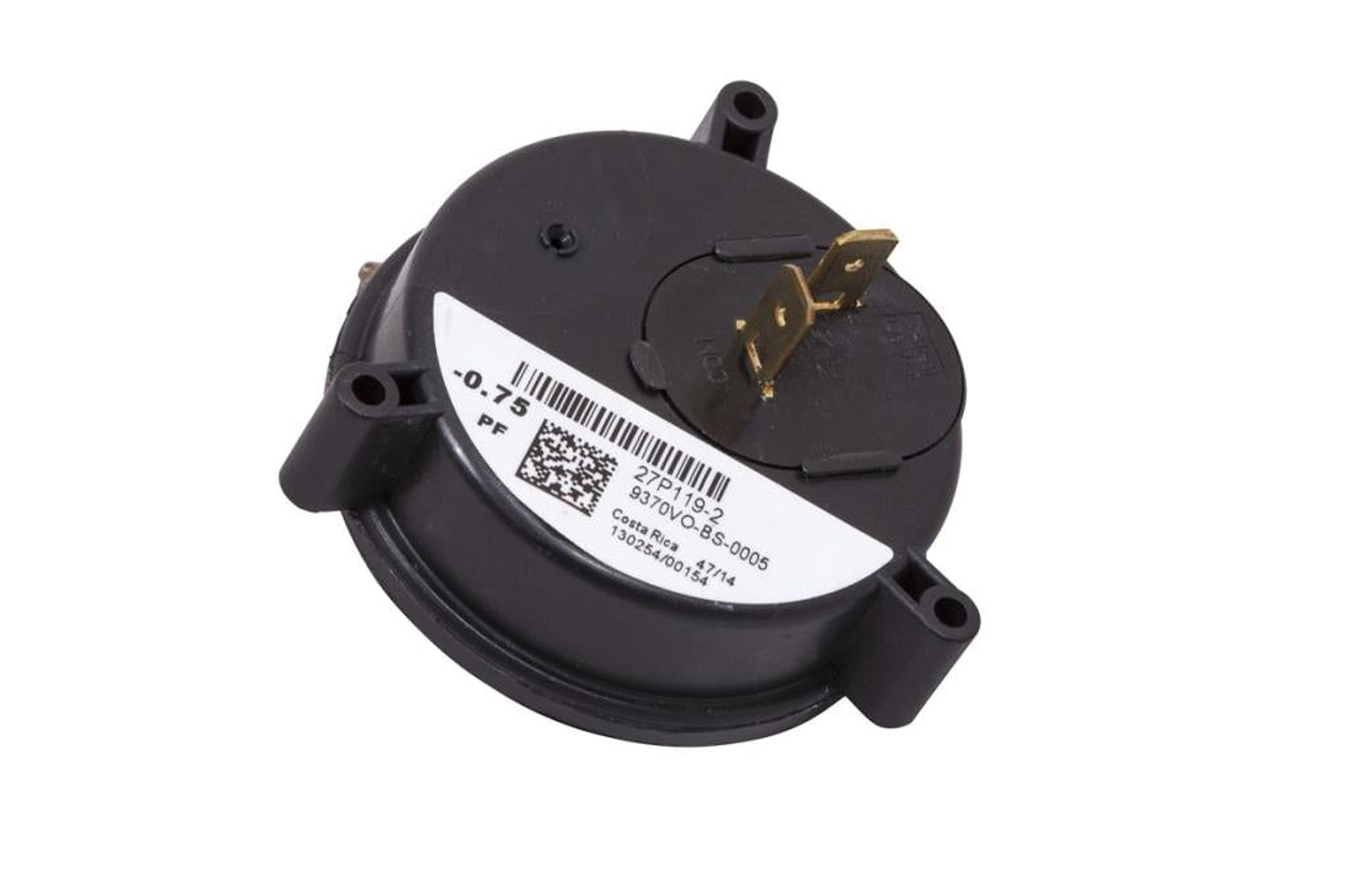 AO Smith 9006017015 Water Heater Pressure Switch Kit