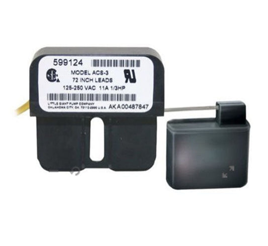 Armstrong 76N63 Air Conditioner Overflow Safety Switch