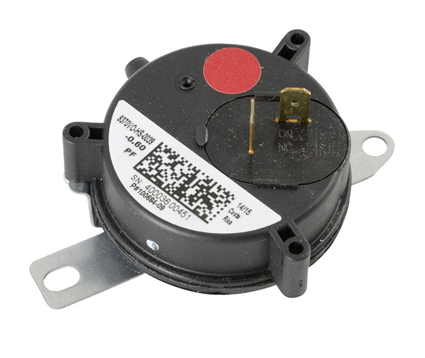 Armstrong 65W49 Furnace Pressure Switch