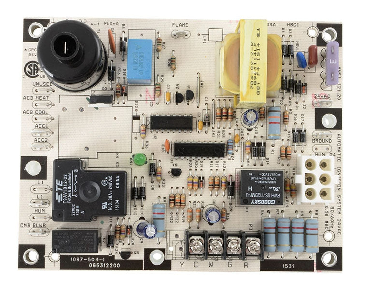Armstrong 23L53 Furnace Spark Ignition Control Board