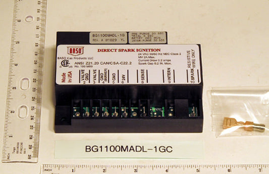 Baso Gas Products C161KKD-1C Direct Spark Ignition Control