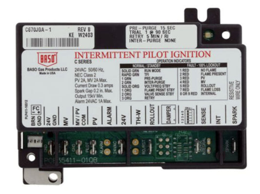 Baso Gas Products C670JGA-1C Ignition Control Module