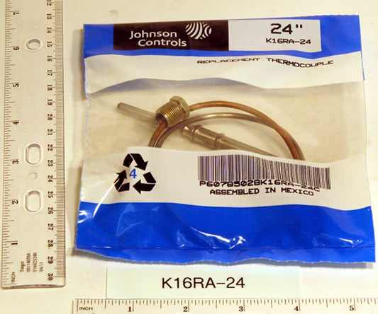 Baso Gas Products K16RA-24H Thermocouple