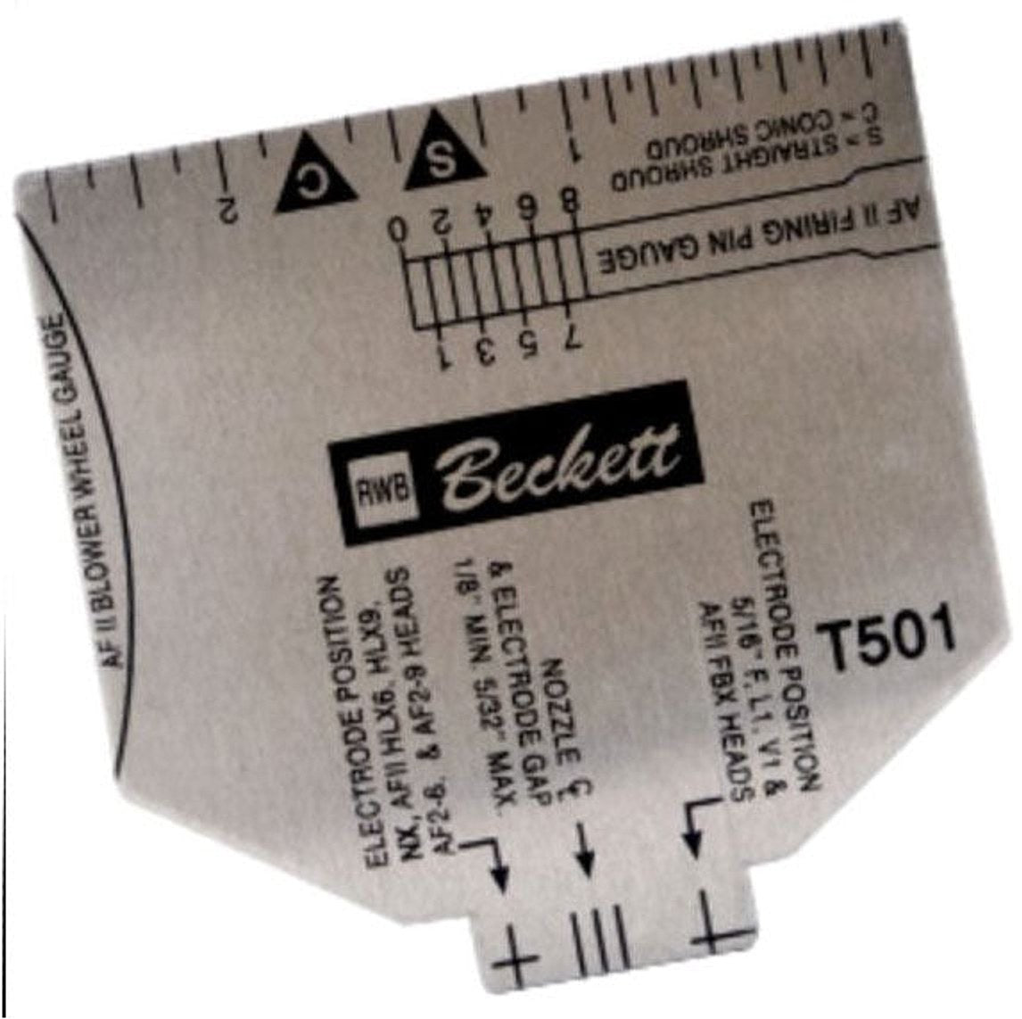 Beckett T501 Oil Burner Multipurpose Gauge