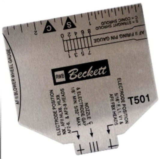 Beckett T501 Oil Burner Multipurpose Gauge