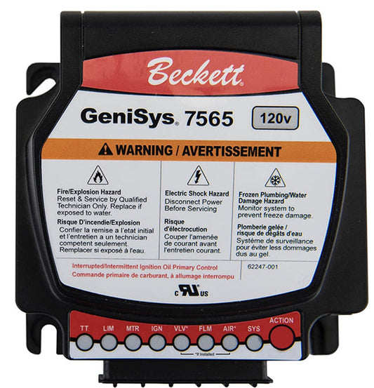 Beckett 7565U Oil Burner Primary Safety Control