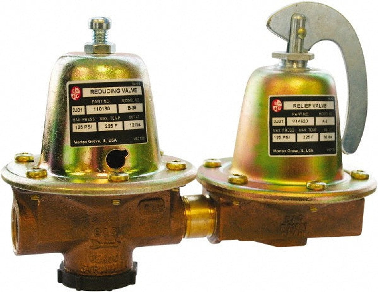 Bell & Gossett 110199LF Pressure Reducing Valve